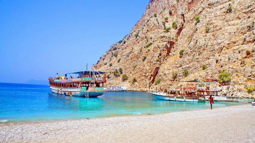 Daily Butterfly Valley Boat Cruise