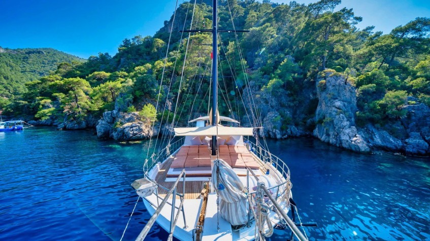 4 Days Fethiye Olympos Cabin Cruise