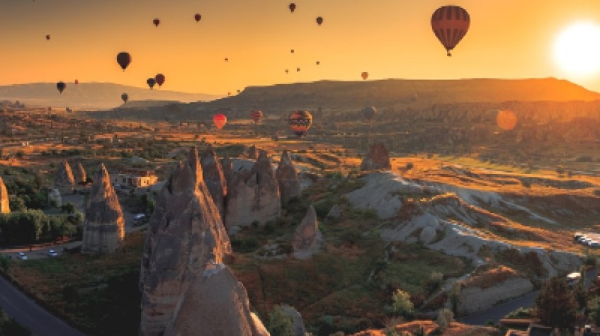 2 Days Private Cappadocia and Salt Lake Tour