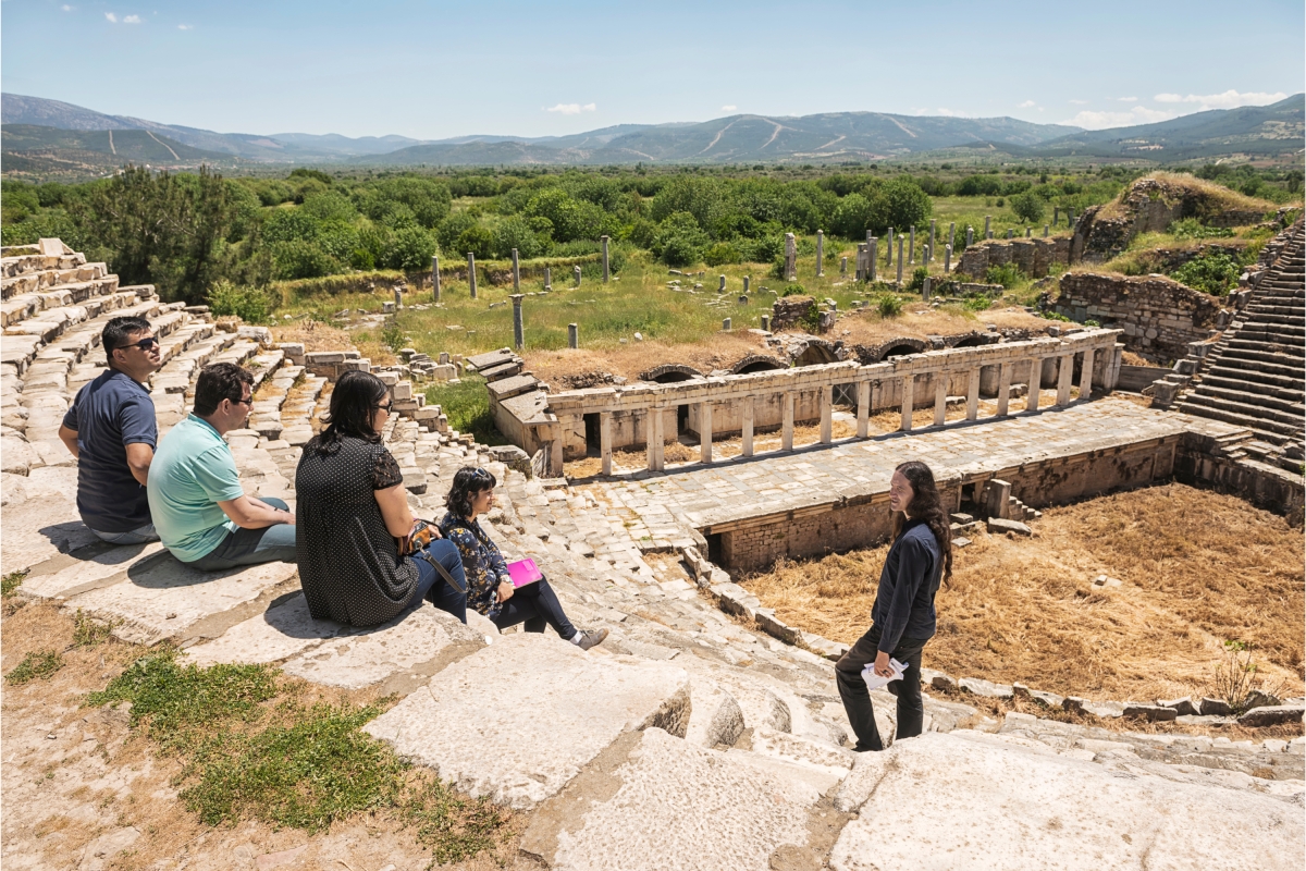 Daily Aphrodisias Tour from Denizli