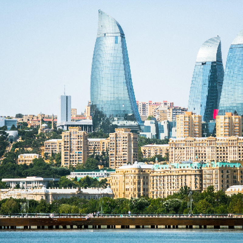 Combined Country Azerbaijan Georgia & Armenia Caucasus Tour 12 Days