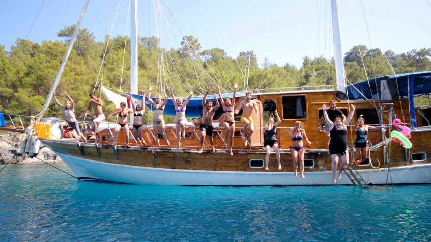 Daily Bodrum All Inclusive Boat Cruise Tour