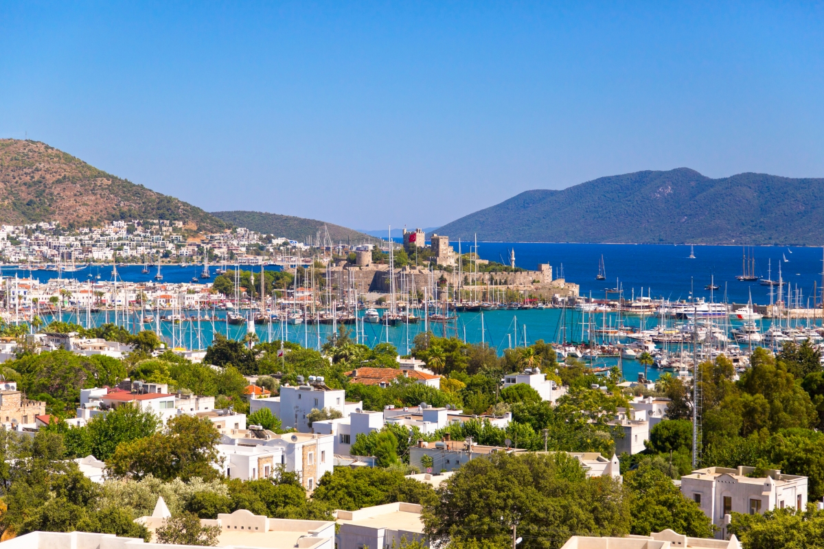 7 Day Kusadasi Bodrum Summer Vacation Tour