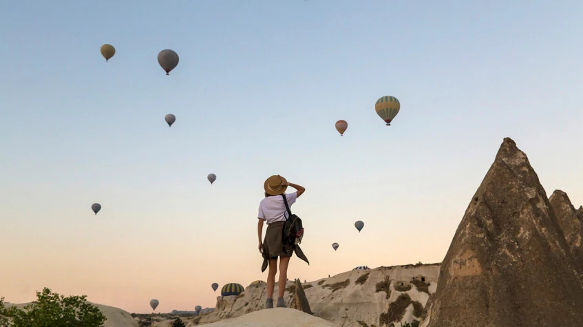 10 Day Road Trip Istanbul Ephesus Pamukkale Antalya Cappadocia