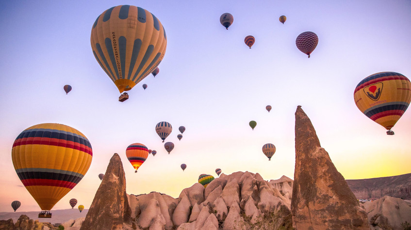 Daily Cappadocia Tour from Ankara