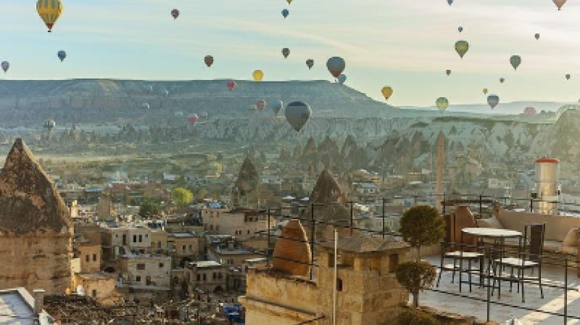 Private 4 Days Cappadocia Ephesus Pamukkale Tour