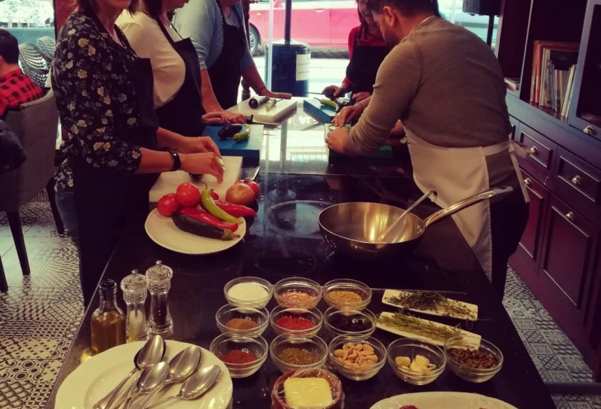 Daily Tekirdag Cooking Lesson & Shopping Tour