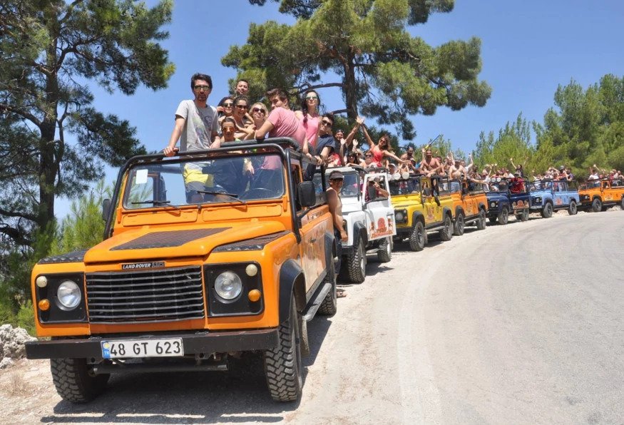 Daily Saklikent Jeep Safari Tour