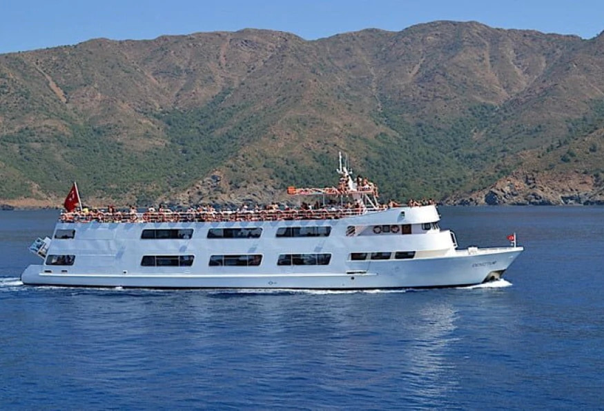 Daily Dalyan Moonlight Cruise from Mugla