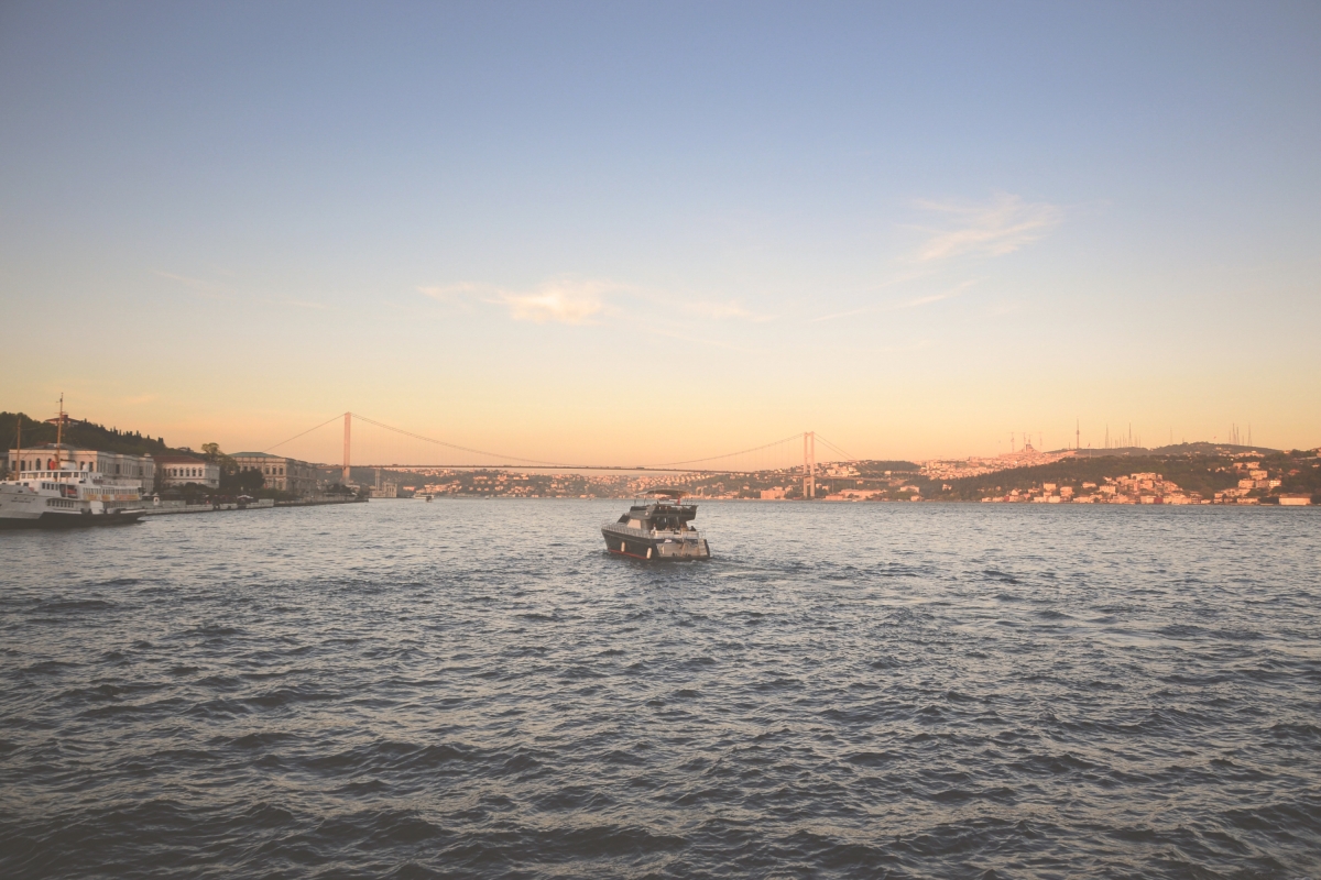 Sunset Cruise Bosphorus by Private Yacht