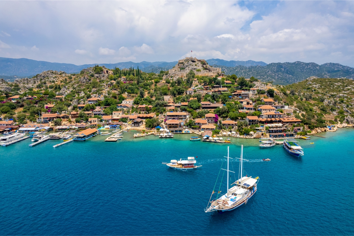 4 Days Olympos Fethiye Cabin Cruise