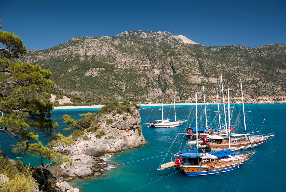 3 Days Olympos Oludeniz Blue Cruises Tour