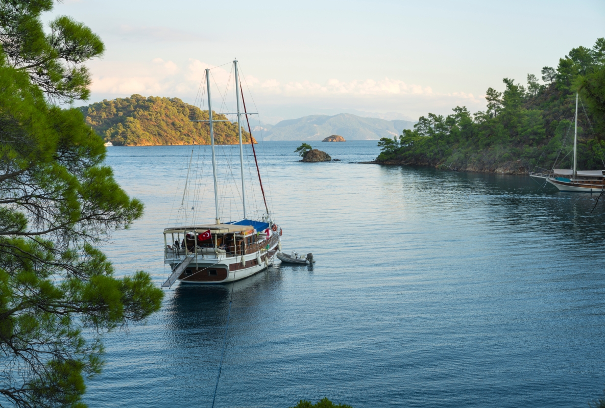 4 Days Marmaris Fethiye Cabin Cruise