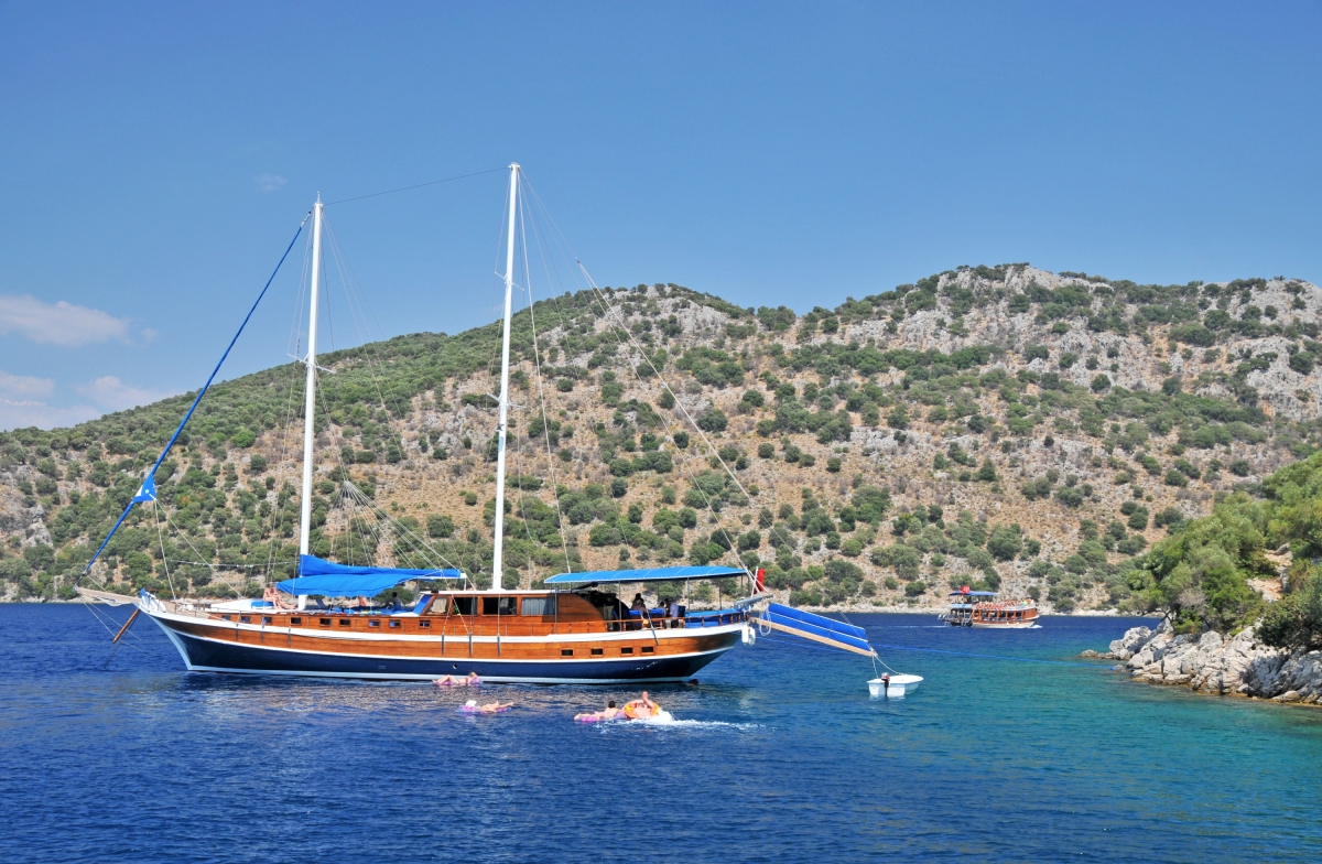 4 Days Fethiye Marmaris Cabin Cruise