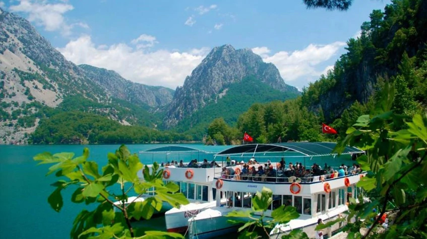 Green Canyon Boat Tour Departing from Antalya