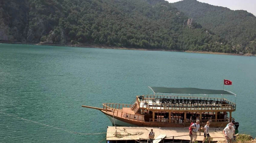 Green Canyon Boat Tour Departing from Antalya