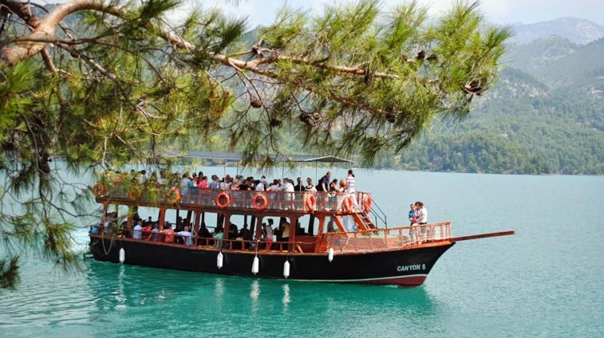 Green Canyon Boat Tour Departing from Antalya