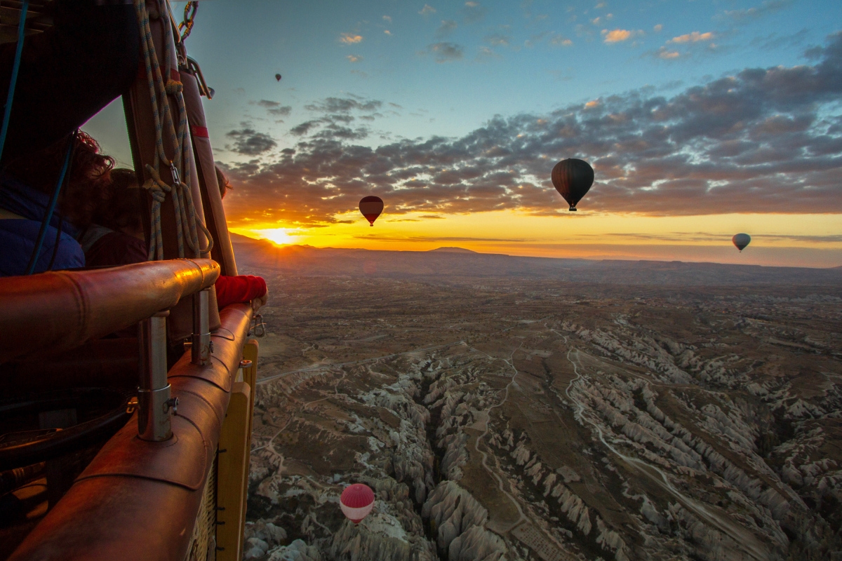 Hot Air Ballooning Tour Goreme Cappadocia