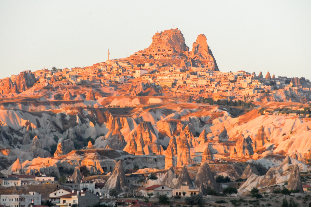 Hot Air Ballooning Tour Goreme Cappadocia