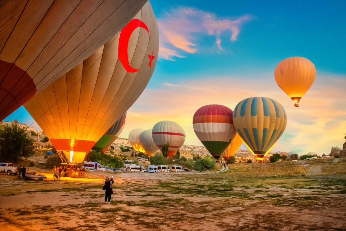 Hot Air Ballooning Tour Goreme Cappadocia