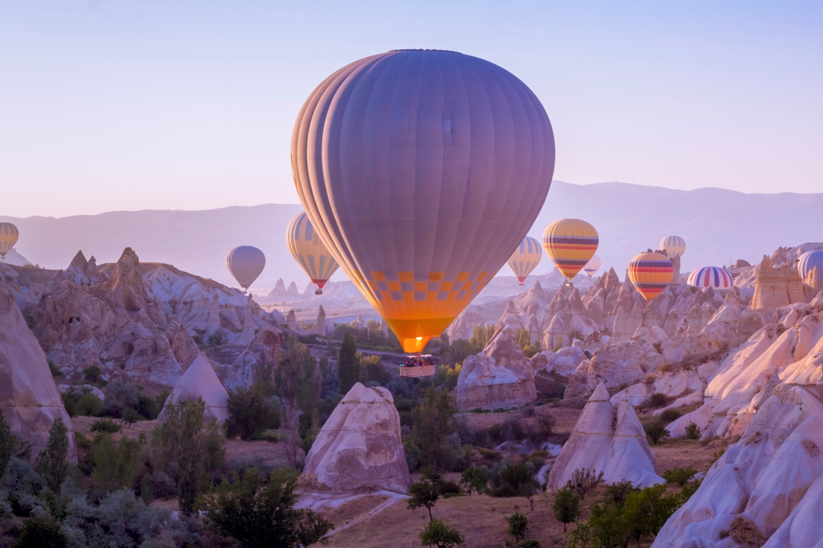 Hot Air Ballooning Tour Goreme Cappadocia