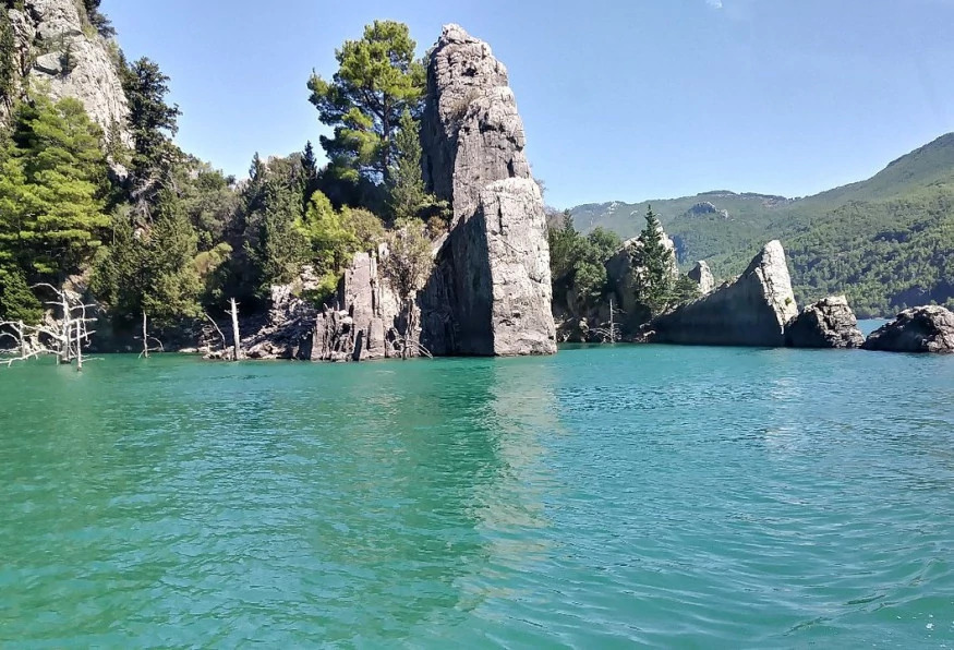 Green Canyon Boat Tour Departing from Antalya