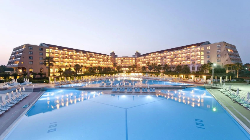 8 Days Riu Hotel Kaya Belek Golf Resort Package