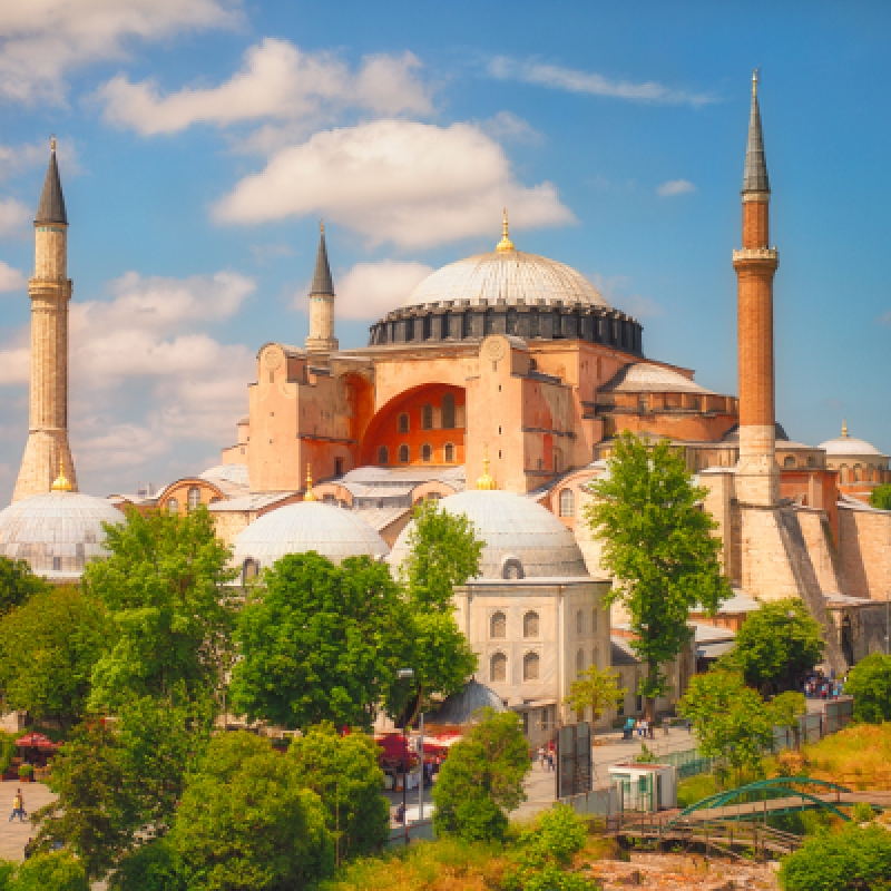 Full Day Istanbul City Tour Including Museums