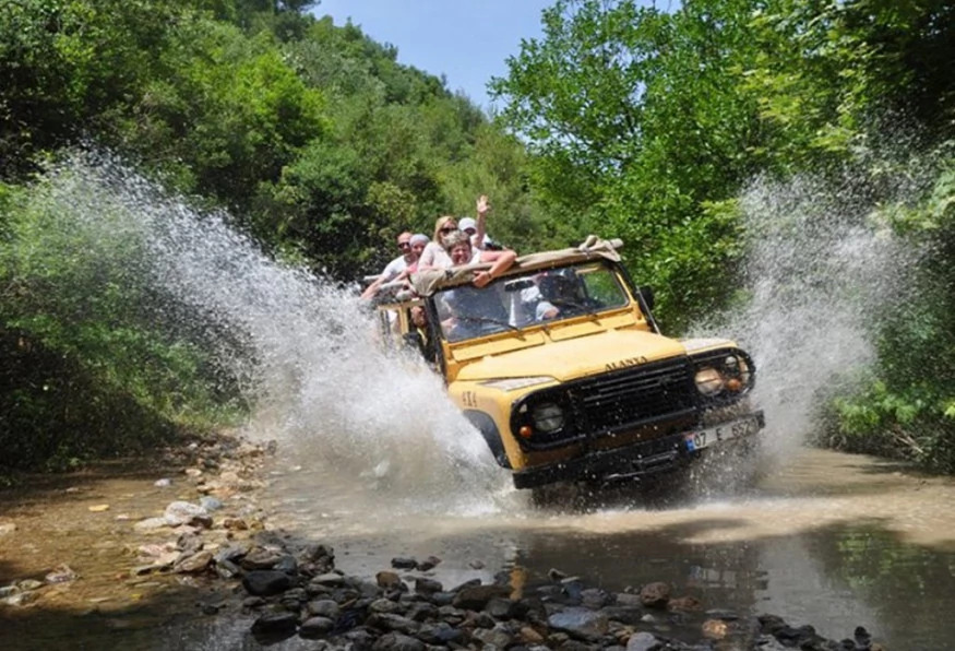 Daily Dalaman Suv Safari Tour