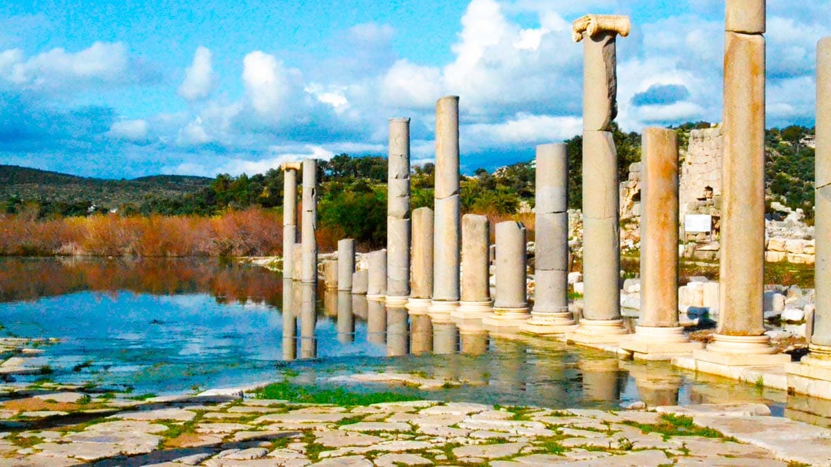 Patara Tours in Turkey