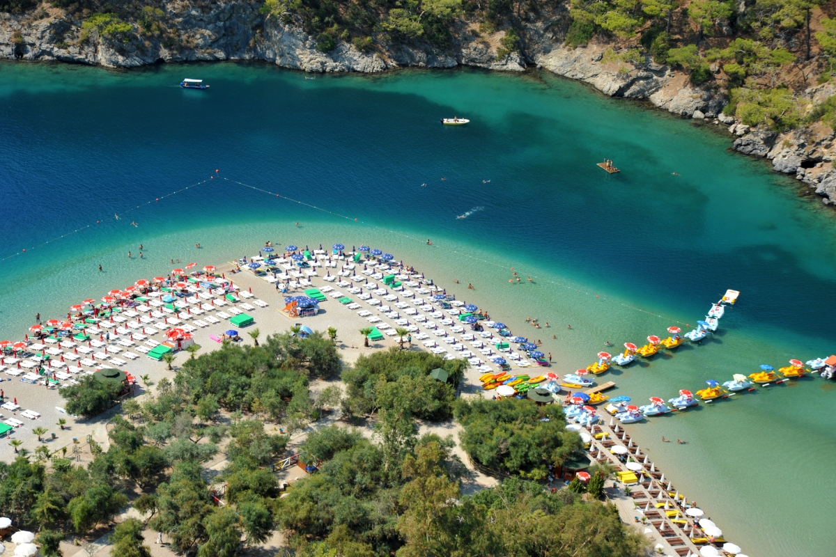 Daily Fethiye Kayakoy Village  & Oludeniz Beach Tour