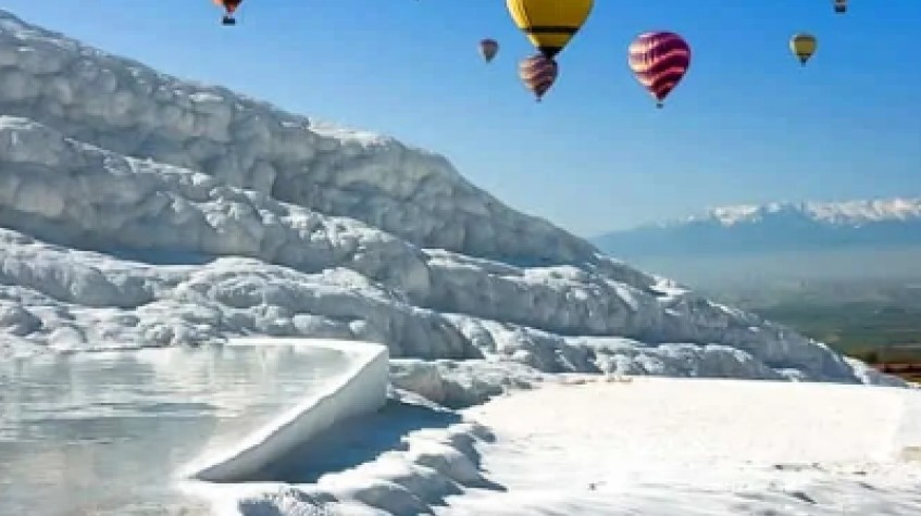 Private 4 Days Cappadocia Ephesus Pamukkale Tour