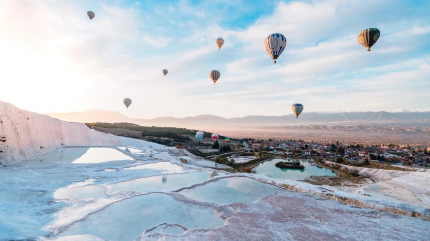 2 Days Ephesus & Pamukkale Tour from Bodrum