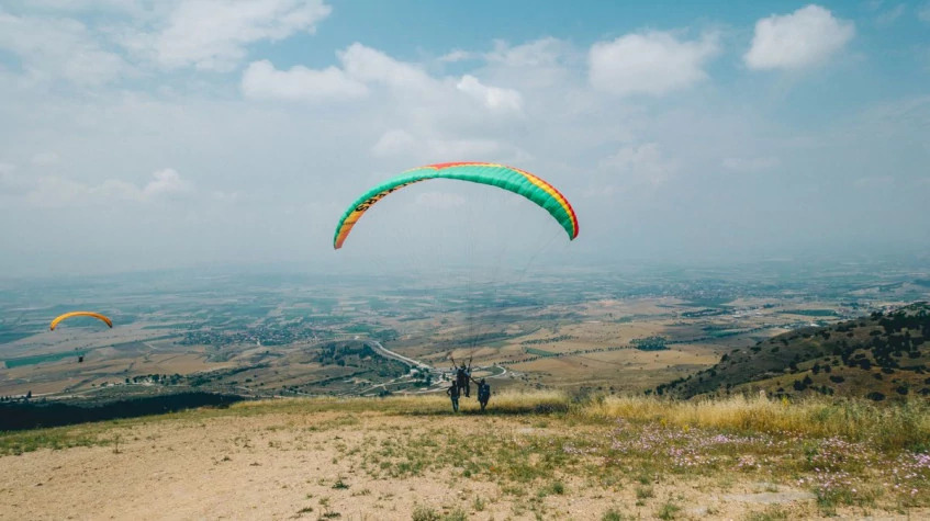 Daily Pamukkale Paragliding Tour from Denizli