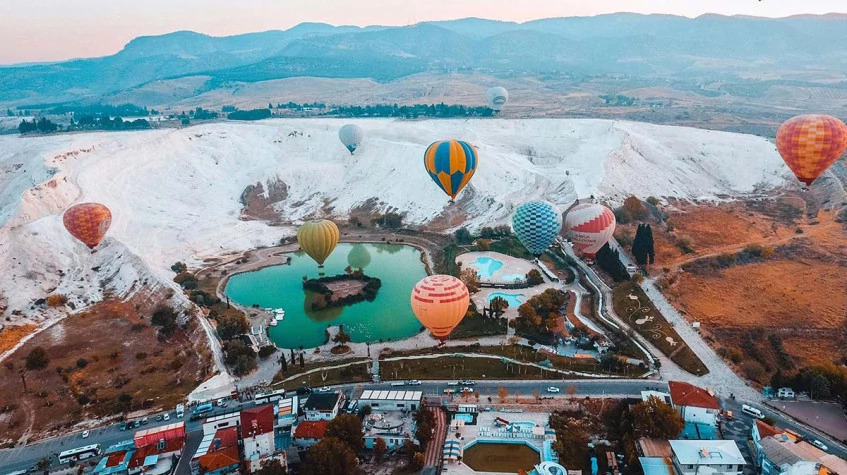 12 Day Turkey Road Trip Istanbul Canakkale Ephesus Pamukkale Antalya Cappadocia Ankara