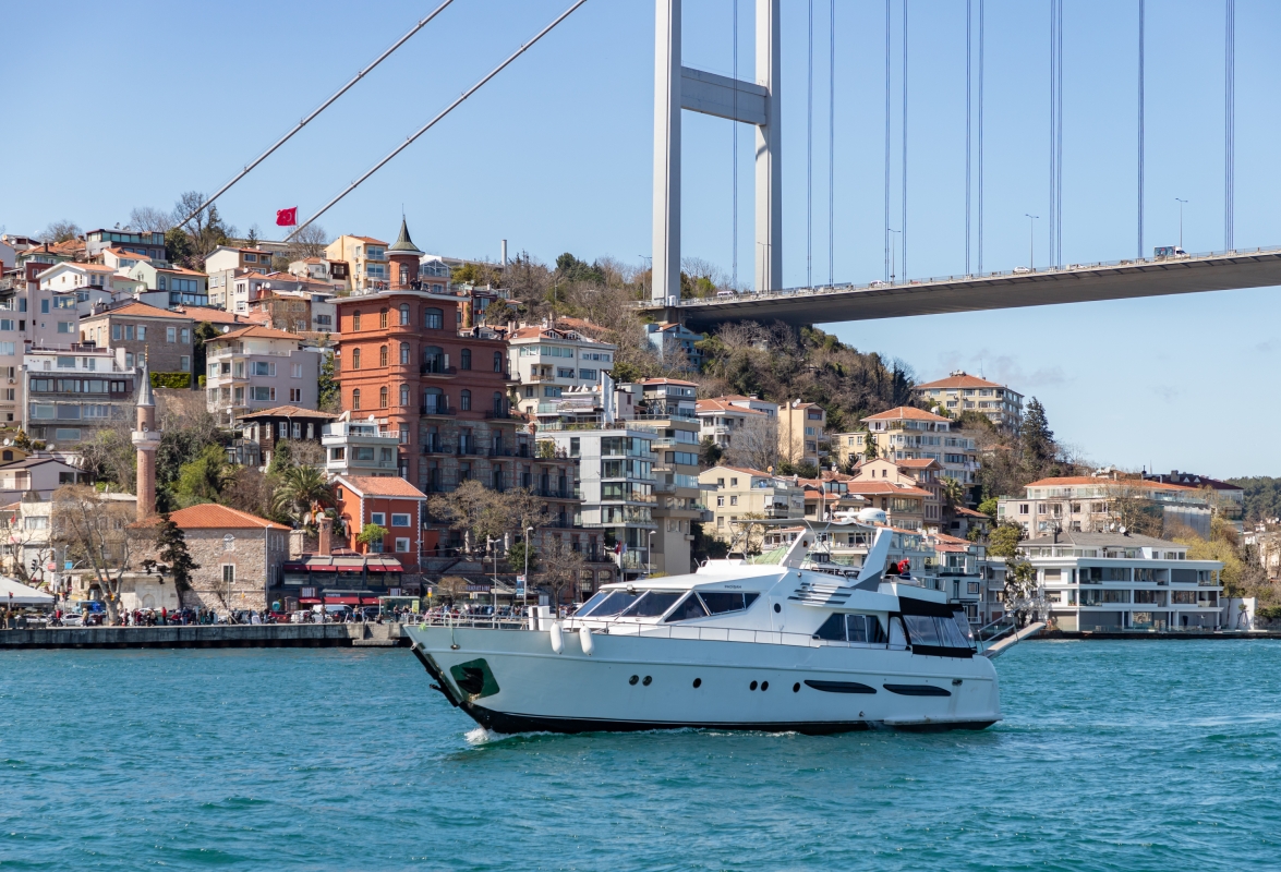 Private Yacht Istanbul Bosphorus Boat Tour