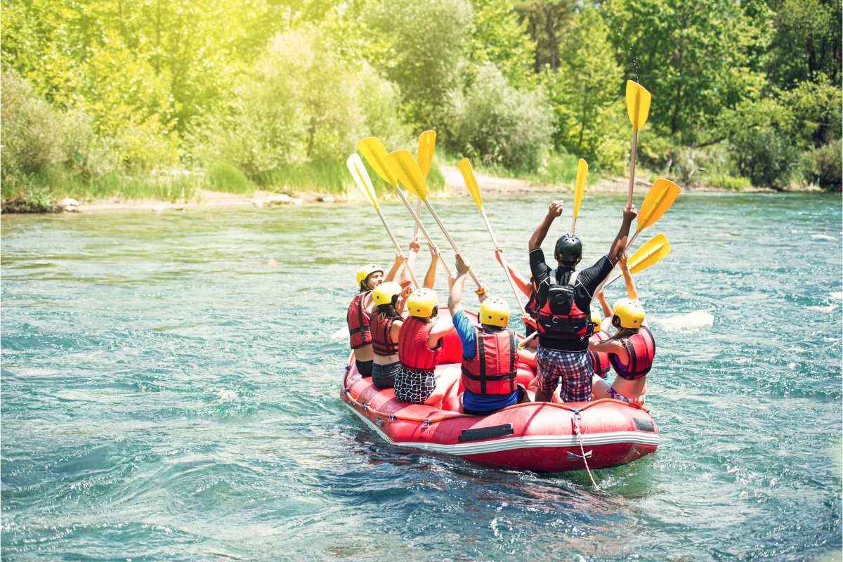 Daily Istanbul Rafting Tour From Istanbul