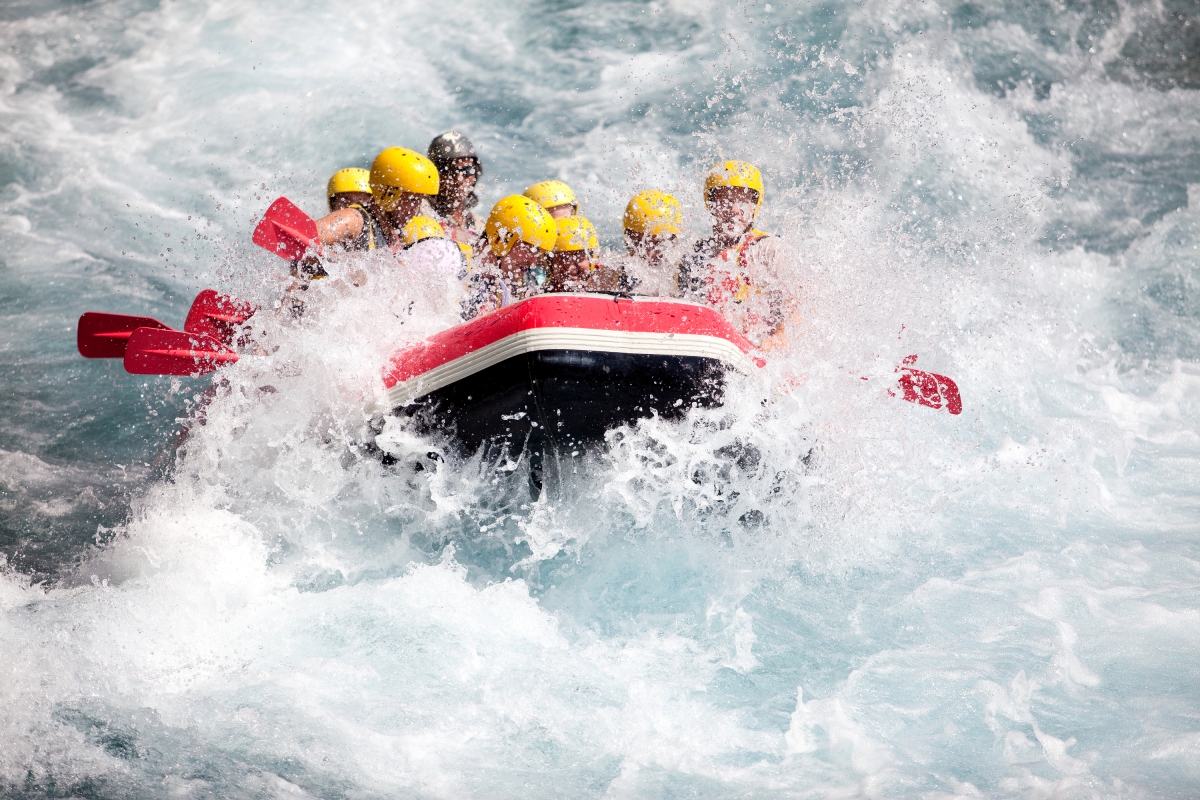 Daily Istanbul Rafting Tour From Istanbul