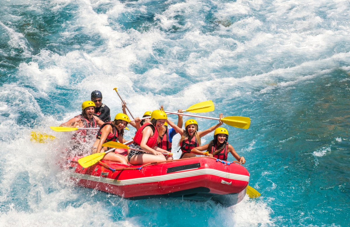 Daily Istanbul Rafting Tour From Istanbul