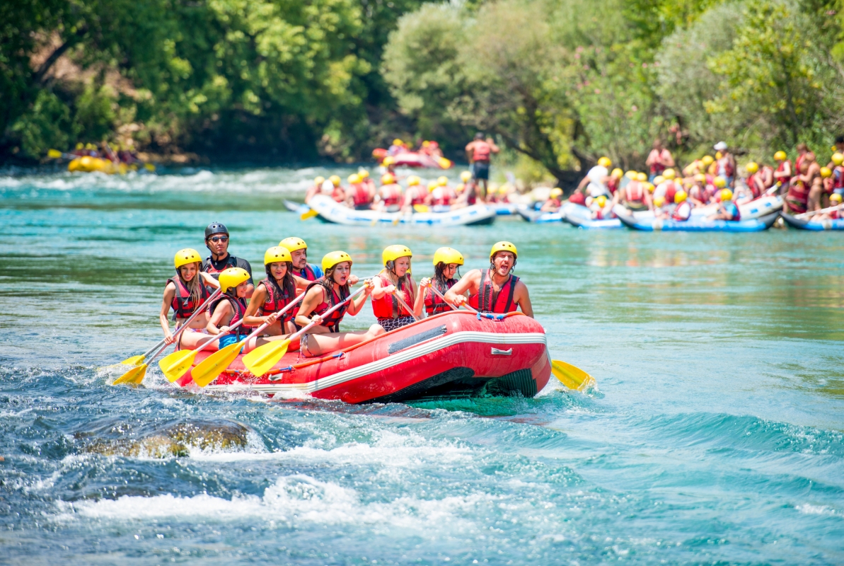 Daily Istanbul Rafting Tour From Istanbul