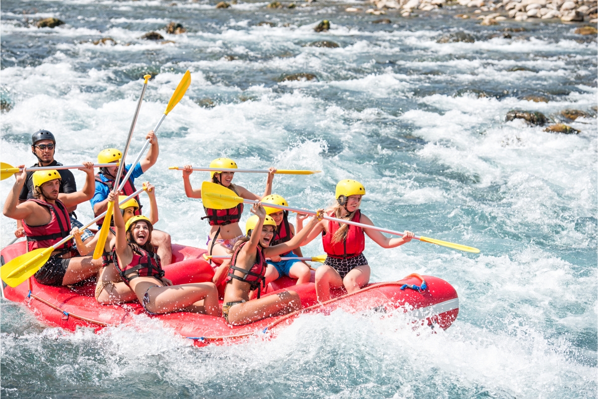 Daily Istanbul Rafting Tour From Istanbul