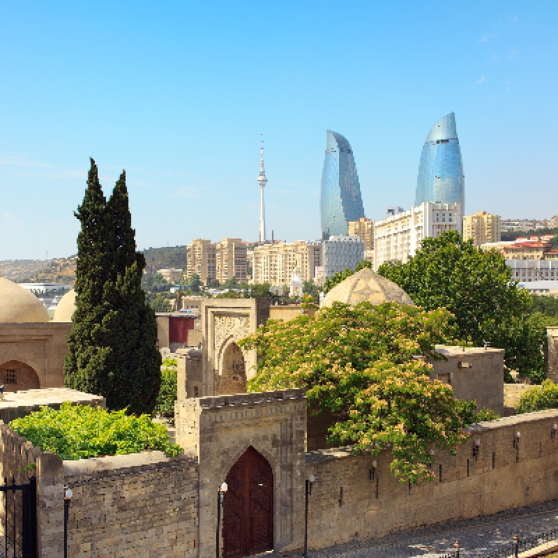 Combined Country Azerbaijan Georgia & Armenia Caucasus Tour 12 Days