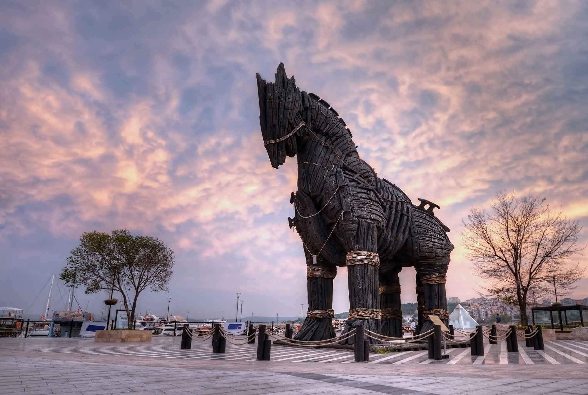 Troy Tours in Turkey