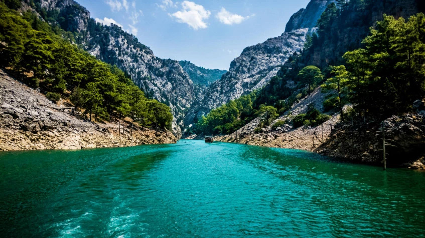 Green Canyon Boat Tour Departing from Antalya